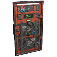 Cargo Heli Armored Door