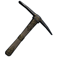 Cursed Treasure Pick Axe