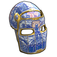 Porcelain Facemask