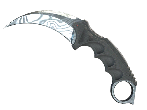 ★ StatTrak™ Karambit | Damascus Steel (Well-Worn)
