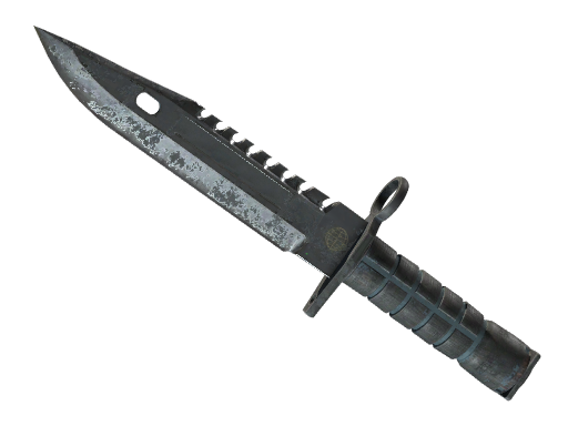 ★ StatTrak™ M9 Bayonet | Night (Battle-Scarred)