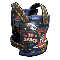 Space Raider Chest Plate