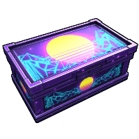 Retrowave Large Box