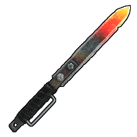 Hot-tempered Longsword