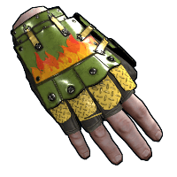 Bombshell Roadsign Gloves