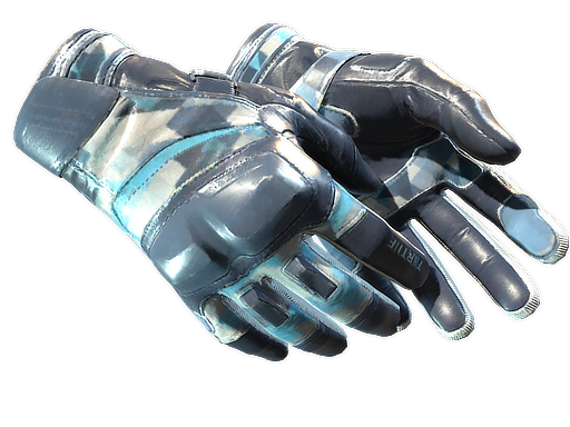 ★ Moto Gloves | Cool Mint (Field-Tested)