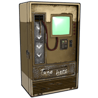 Sand Tone Vending Machine