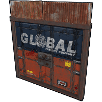 Global Freight Double Door