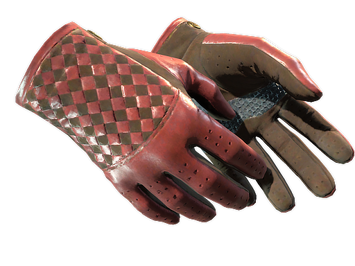 ★ Driver Gloves | Crimson Weave (Factory New)