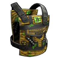 Nuclear Fanatic Chest Plate