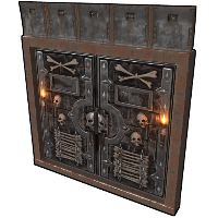Dungeon Armored Double Door