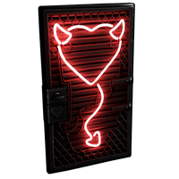 Evil Heart Door