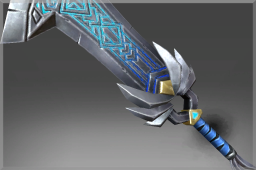 Autographed Lord of Northwarden Weapon