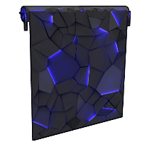 Ultramarine Garage Door