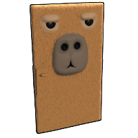 Capybara Door