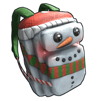 Snowman Backpack