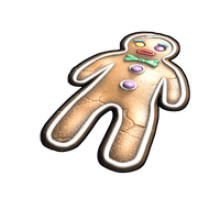 Gingerbread Man Rug