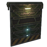 Armory Garage Door