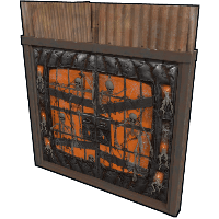 Pumpkin Jail Double Door