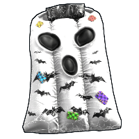 Ghostly Sleeping Bag