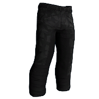 Blackout Burlap Pants