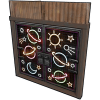 Outer Planets Double Door