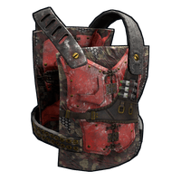 Renegade Metal Chest Plate
