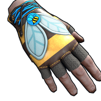 Bee Cosplay Gloves