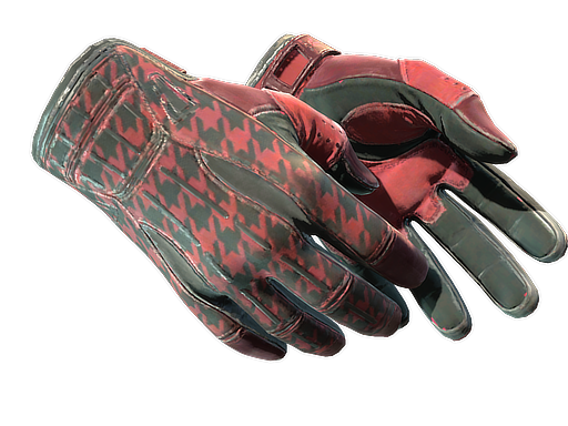 ★ Sport Gloves | Scarlet Shamagh (Well-Worn)
