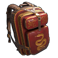 Lunar Snake Backpack
