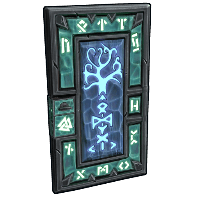 Viking Sheet Metal Door