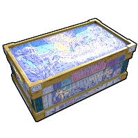 Porcelain Large Wood Box