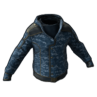 Naval Camo Hoodie