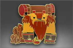 Genuine Pin: Earthshaker