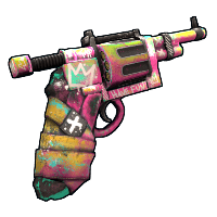 Colorful Revolver
