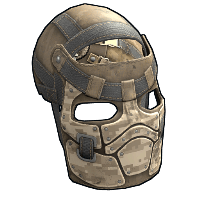Desert Raiders Facemask