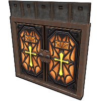Crypt Armored Double Door