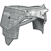 Whiteout Kilt