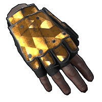 Opulent Roadsign Gloves