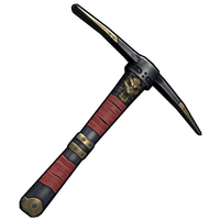 Strange Fury Pick Axe