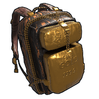 Gold Chains Backpack
