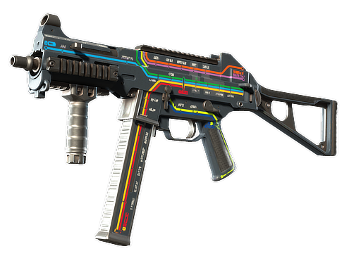 UMP-45 | Late Night Transit (Well-Worn)