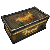 Neon Food Storage