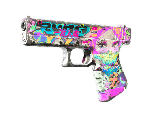 StatTrak™ Glock-18 | Fully Tuned (Battle-Scarred)