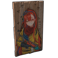 Hazma Wooden Door