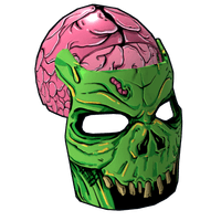Dr. Brainus Facemask