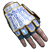 Porcelain Roadsign Gloves