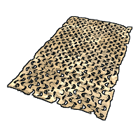 Desert Camouflage Net