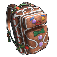 Gingerbread Backpack