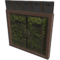 Cobalt Jungle Container Doors